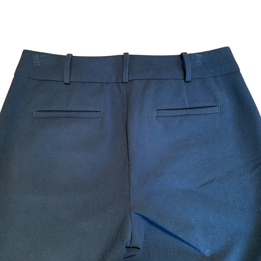 Talbots Navy Curvy Dress Pants Womens Size 4 - Picture 8 of 10